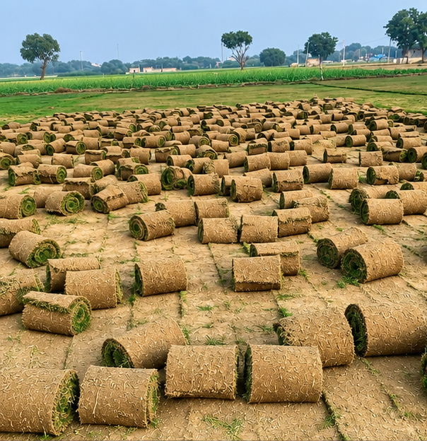 Vetiver grass project